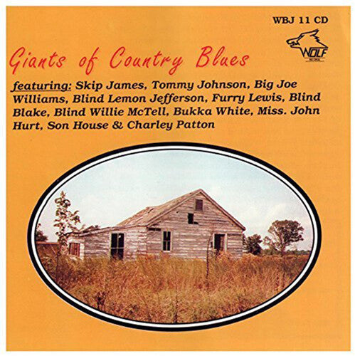 Various Artists: Giants Of Country Blues / Various - Record