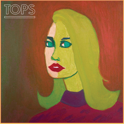 Tops- Change of Heart / Sleeptalker { VINYL LP }