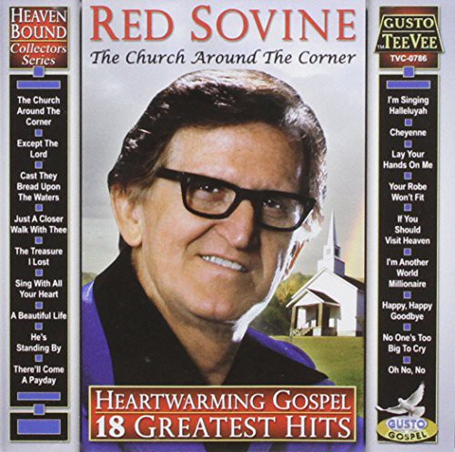 Red Sovine: Heartwarming Gospel: 18 Greatest Hits - Record