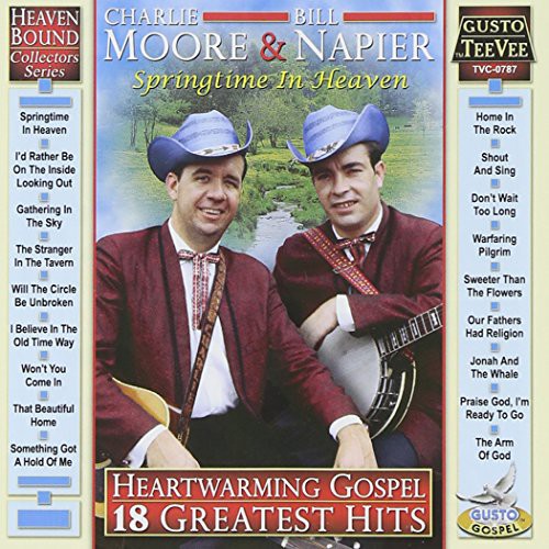 Bill Napier: Heartwarming Gospel: 18 Greatest Hits - Record