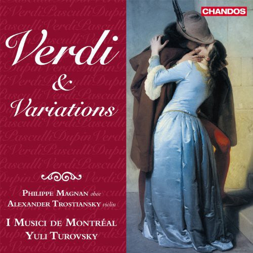 I Musici de Montr al: Verdi & Variations - Record
