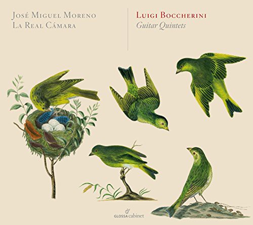 Boccherini / Moreno / La Real Camara: Guitar Quintets - Record