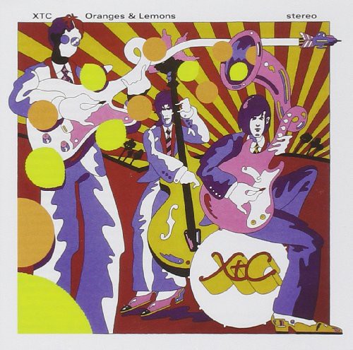 XTC: Oranges & Lemons - CD
