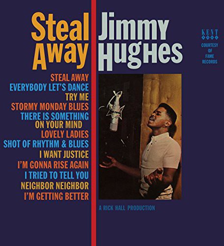 Jimmy Hughes- Steal Away { VINYL LP }