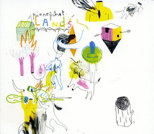 Piano Chat: Lands - VINYL