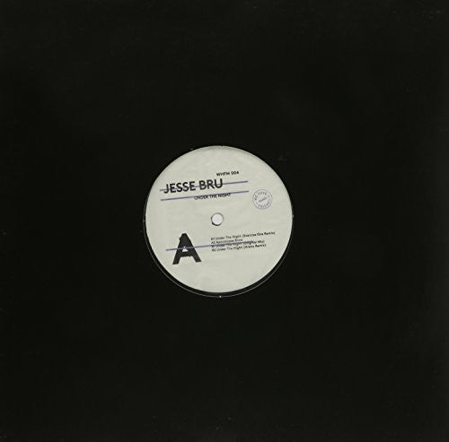 Jesse Bru: Under the Night - 12-INCH SINGLE