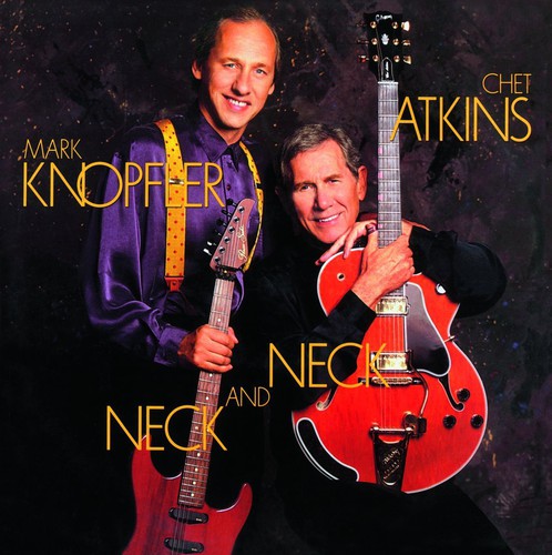 CHET ATKINS & Mark Knopfler: Neck & Neck - VINYL