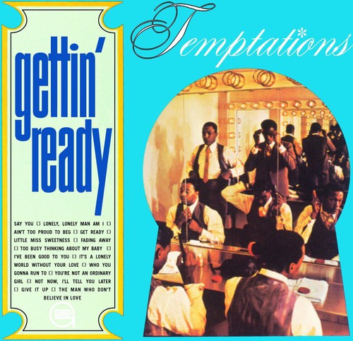 The Temptations: Gettin' Ready - VINYL