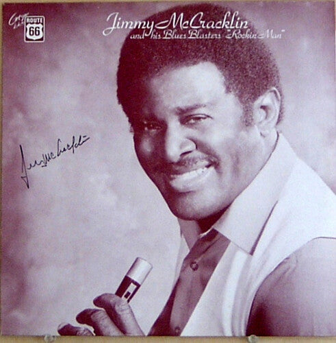 Jimmy McCracklin: Rockin Man - 12-INCH SINGLE