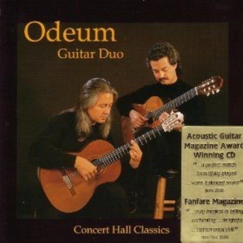 Odeum Guitar Duo: Concert Hall Classics - Record