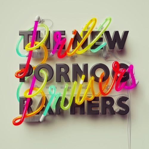 The New Pornographers- Brill Bruisers { VINYL LP }