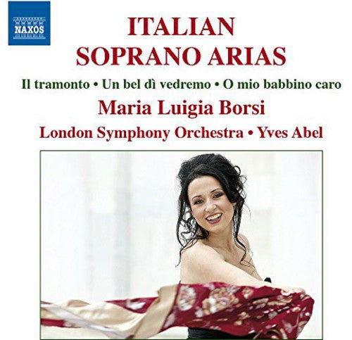 Maria Luigia Borsi: Italian Soprano Arias - Record