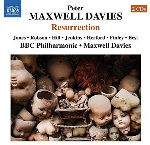 Davies / Jones / Robson / Hill / Jenkins: Resurrection - Record