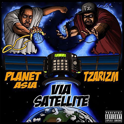 Planet Asia & Tzarizm: Via Satellite - Record