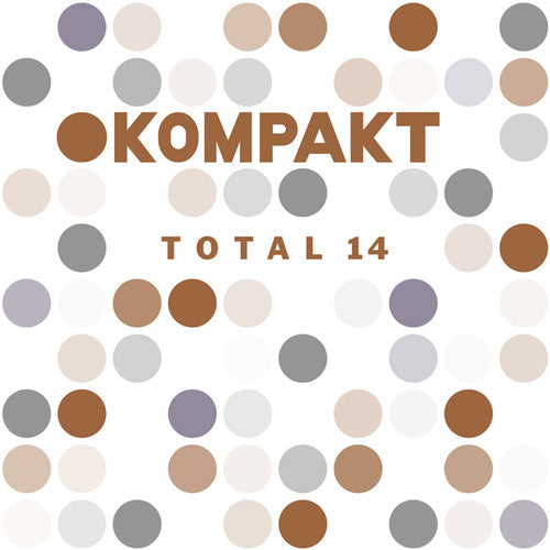 Various Artists: Kompakt Total 14 / Various - VINYL