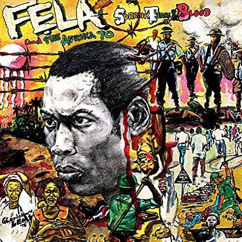 Fela Kuti- Sorrow Tears & Blood { VINYL LP }