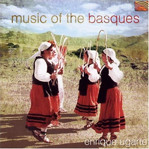Enrique Ugarte: Music of the Basques - Record