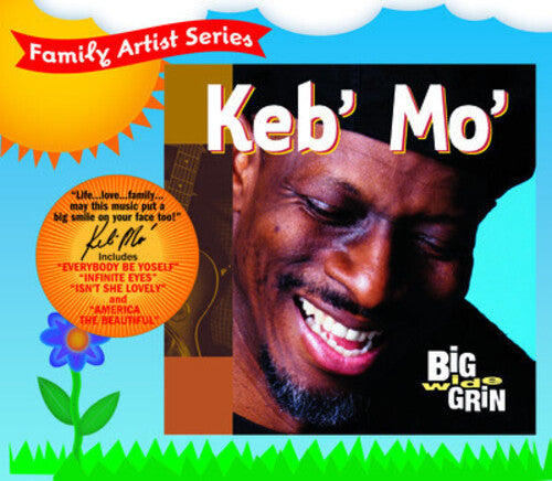 Keb Mo': Big Wide Grin - Record