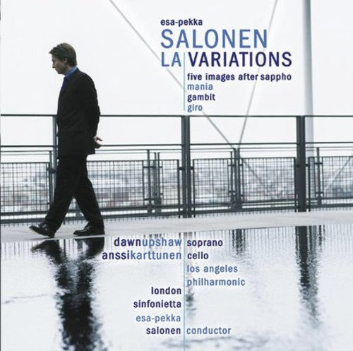 Salonen / Upshaw / Karttunen / Lap / Lsf: Variations / Five Images After Sappho - Record