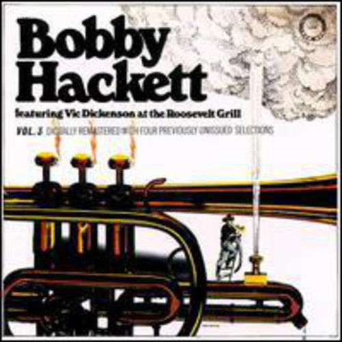 Bobby Hackett: Live At The Roosevelt Grill, Vol.3 - CD