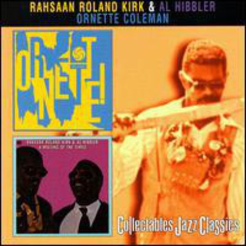 Rahsaan Roland Kirk: Meeting of the Times / Ornette - CD