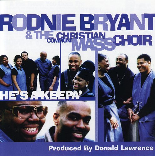Ronnie D. Bryant, Sr.: He's A Keepa - Record
