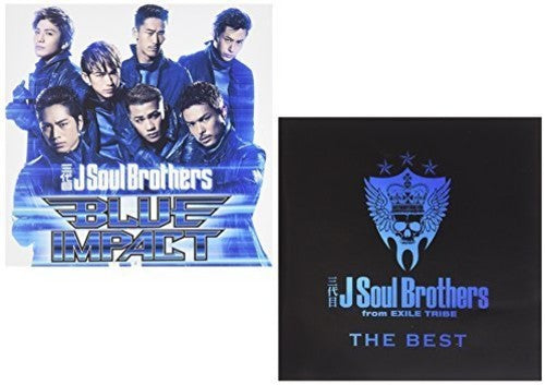 Sandaime J Soul Brothers From Exile Tribe: Best/Blue Impact - CD