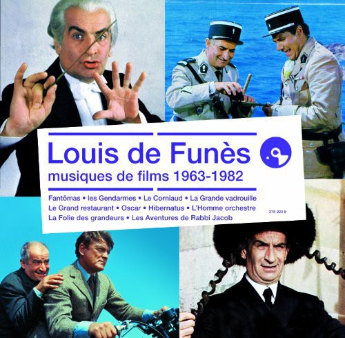 De Funes, Louis: Musiques de Films 1963-1982 (Original Soundtrack) - CD