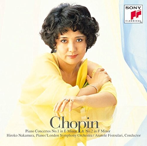 Hiroko Nakamura: Chopin: Piano Concertos No. 1 - Record
