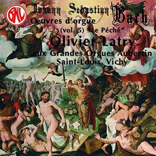 Olivier Latry: Oeuvres D Orgue - Record