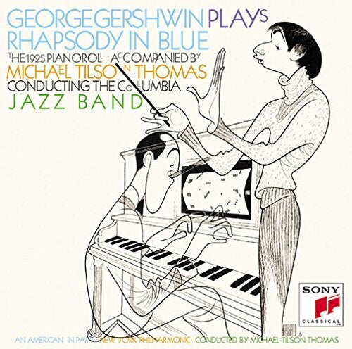 Michael Tilson Thomas: Gershwin: Rhapsody in & An American - Record