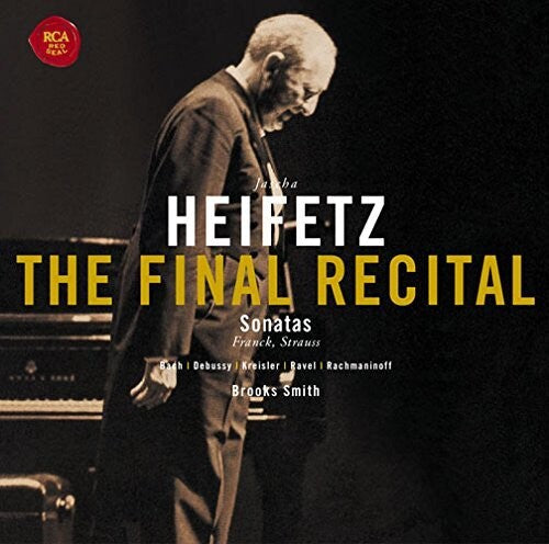 Jascha Heifetz: Final Recital - Record