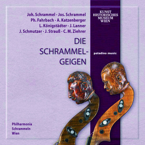 Schrammel / Philharmonia Schrammeln Wien: Die Schrammel-Geigen - Record