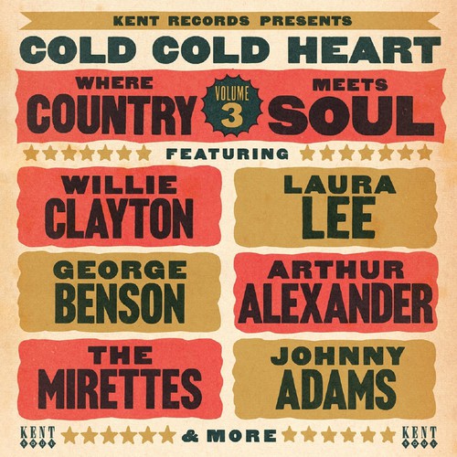 Cold Cold Heart: Where Country Meets Soul 3 / Vari: Cold Cold Heart: Where Country Meets Soul 3 / Various - Record