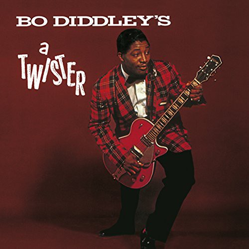 Bo Diddley: Bo Diddleys a Twister - Record