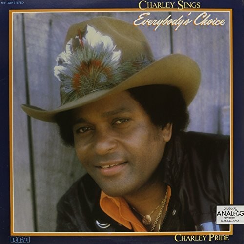 Charley Pride: Charley Sings Everybody's Choice - Record
