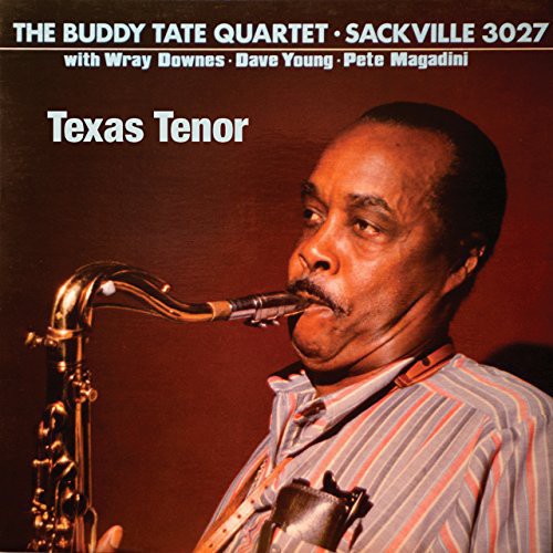 Buddy Tate: Tate, Buddy : Texas Tenor - CD