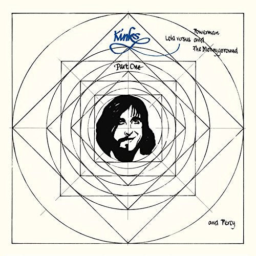The Kinks: Lola Versus Powerman and The Moneygoround, Part One + Percy - CD