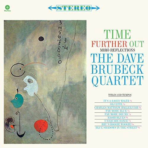 Dave Brubeck: Time Further Out - VINYL