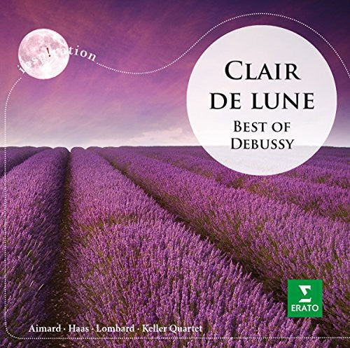 Pierre-Laurent Aimard: Clair de Lune: Best of Debussy - Record