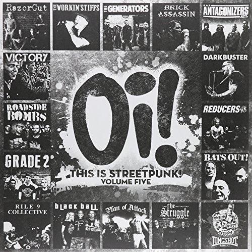 Various Artists- This Is Streetpunk 5 / Various { VINYL LP }