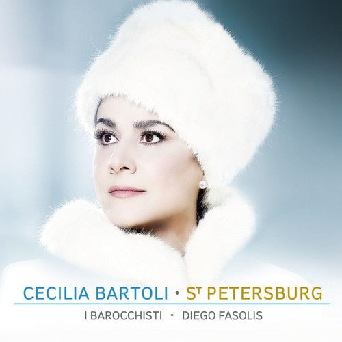 Cecilia Bartoli: St Petersburg - Record