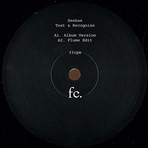 Seekae: Test & Recognise Remixes - 12-INCH SINGLE
