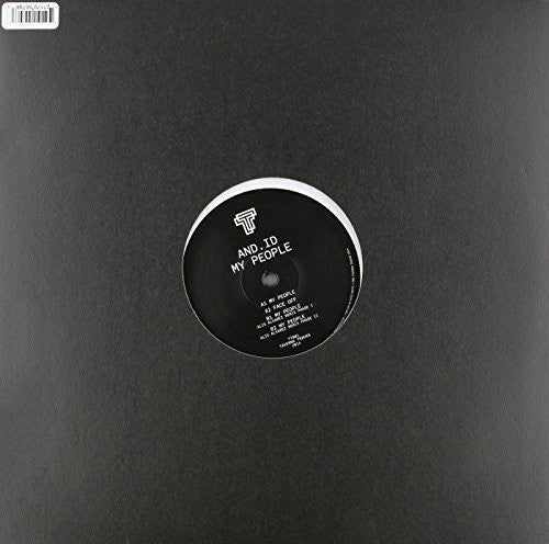 And.Id: My People - 12-INCH SINGLE