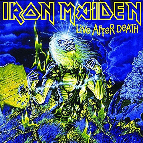 Iron Maiden- Live After Death { VINYL LP }