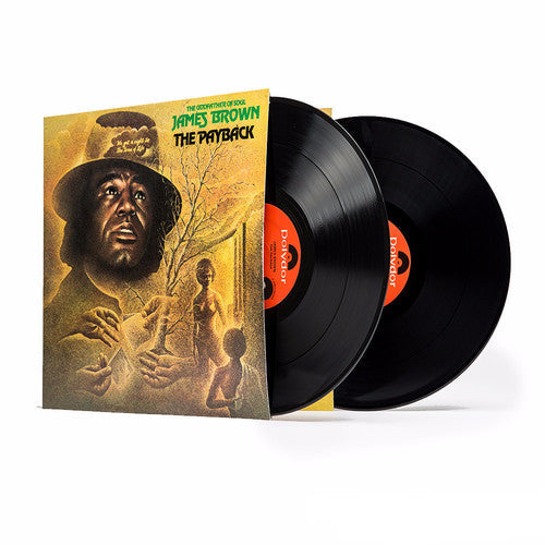 James Brown- Payback { VINYL LP }