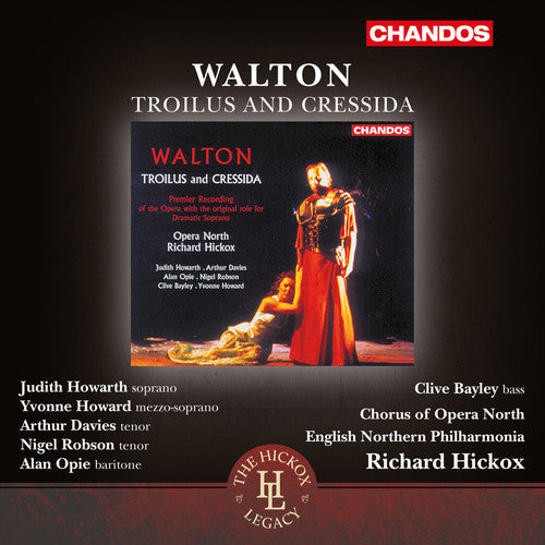 Walton / Howarth / Howard / Davies / Robson: Troilus & Cressida - Record