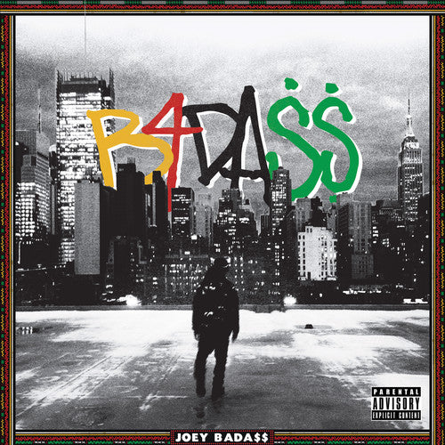 Joey Bada$$- B4.DA.$$ [Vinyl] { VINYL LP }