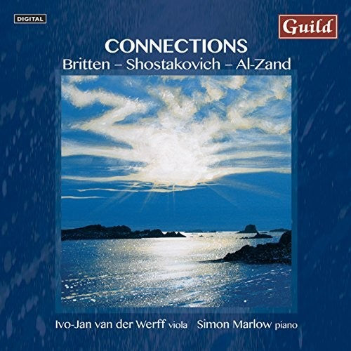 Britten / Werff, Ivo-Jan Der / Marlow, Simon: Connections - Music for Viola & Piano - Record