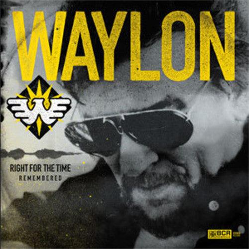 Waylon Jennings- Right For The Time (remembered) { VINYL LP }
